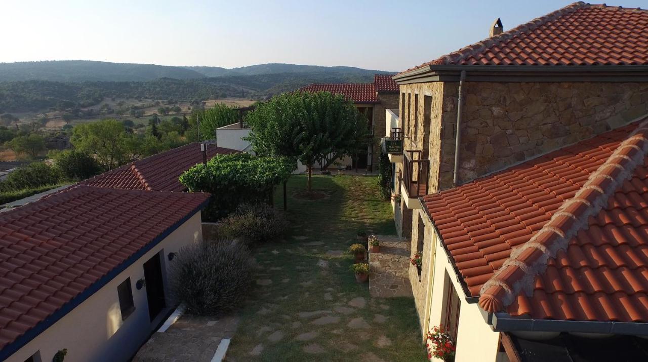 The Gallipoli Houses Eceabat Kültér fotó